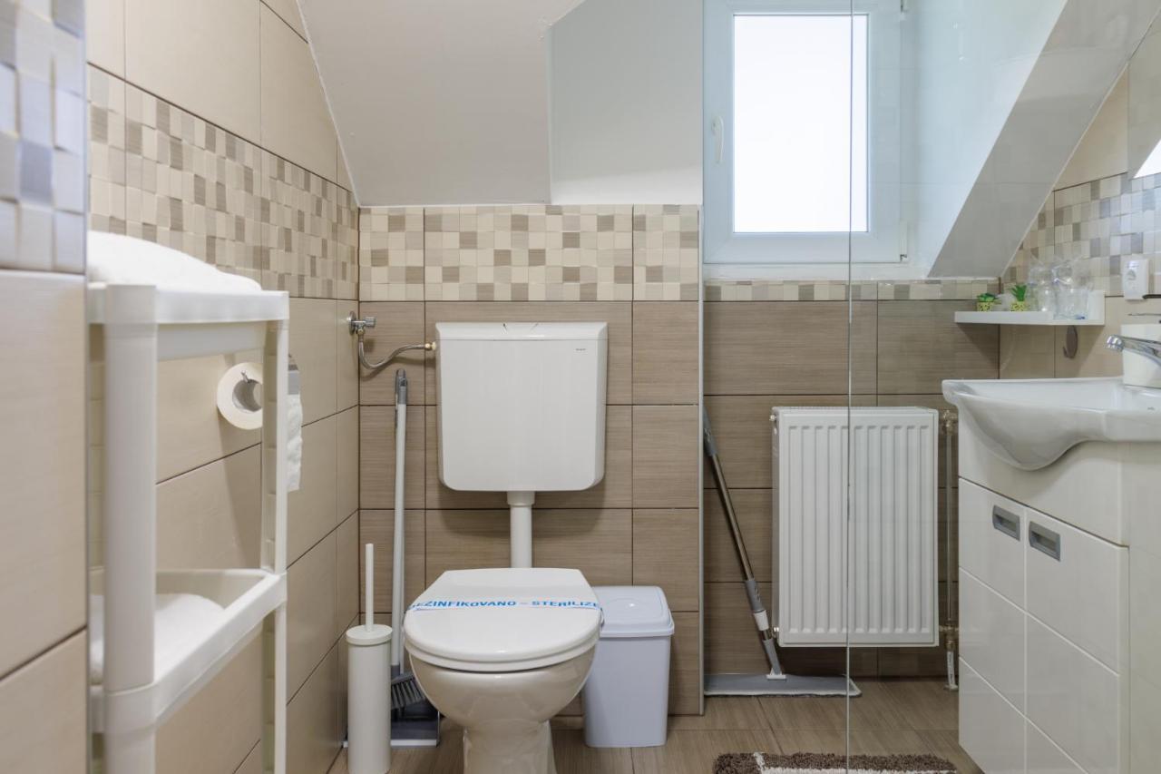 Apartmani Nina Galambóc Kültér fotó